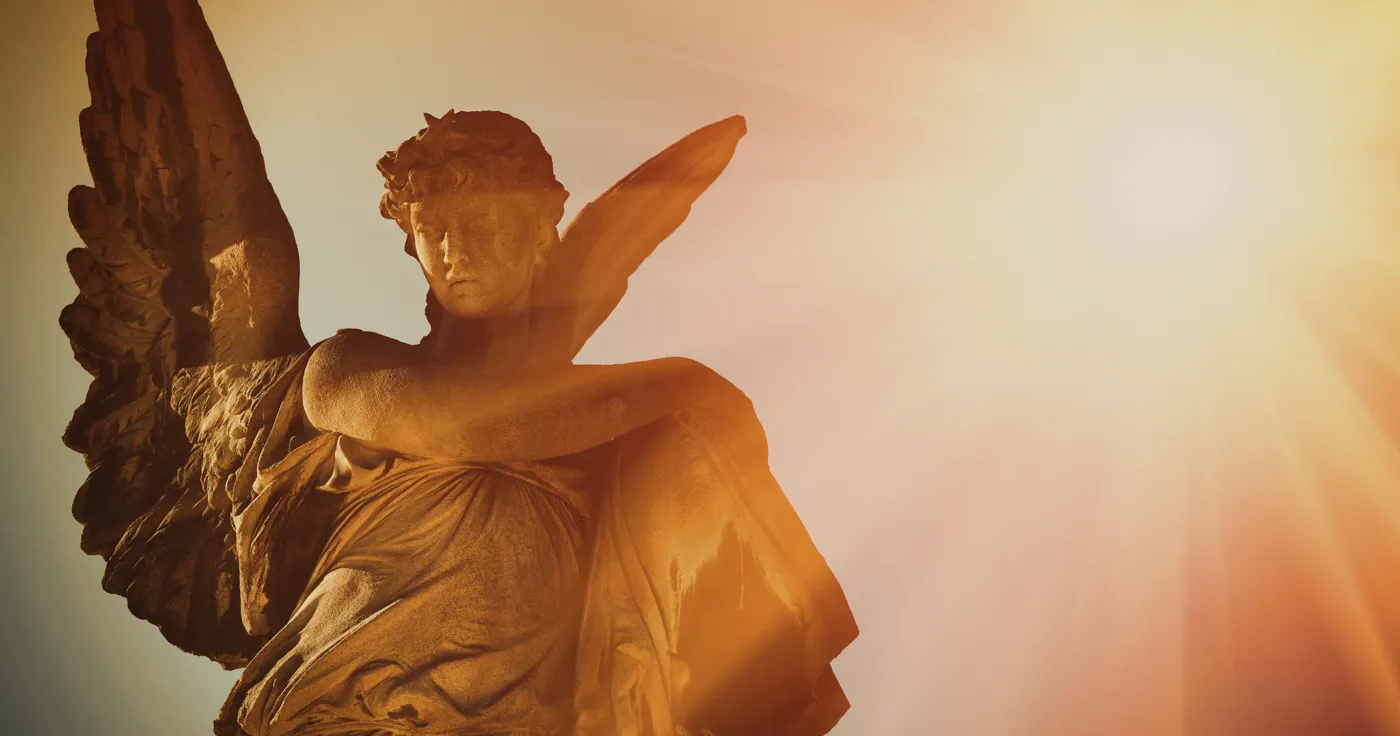 Statue of an angel